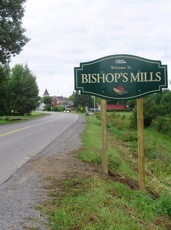 Welcome to Bishop's Mills